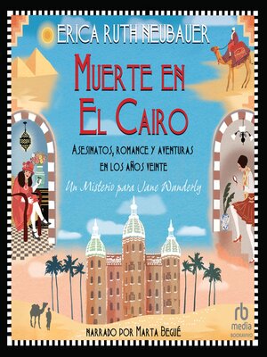 cover image of Muerte en El Cairo